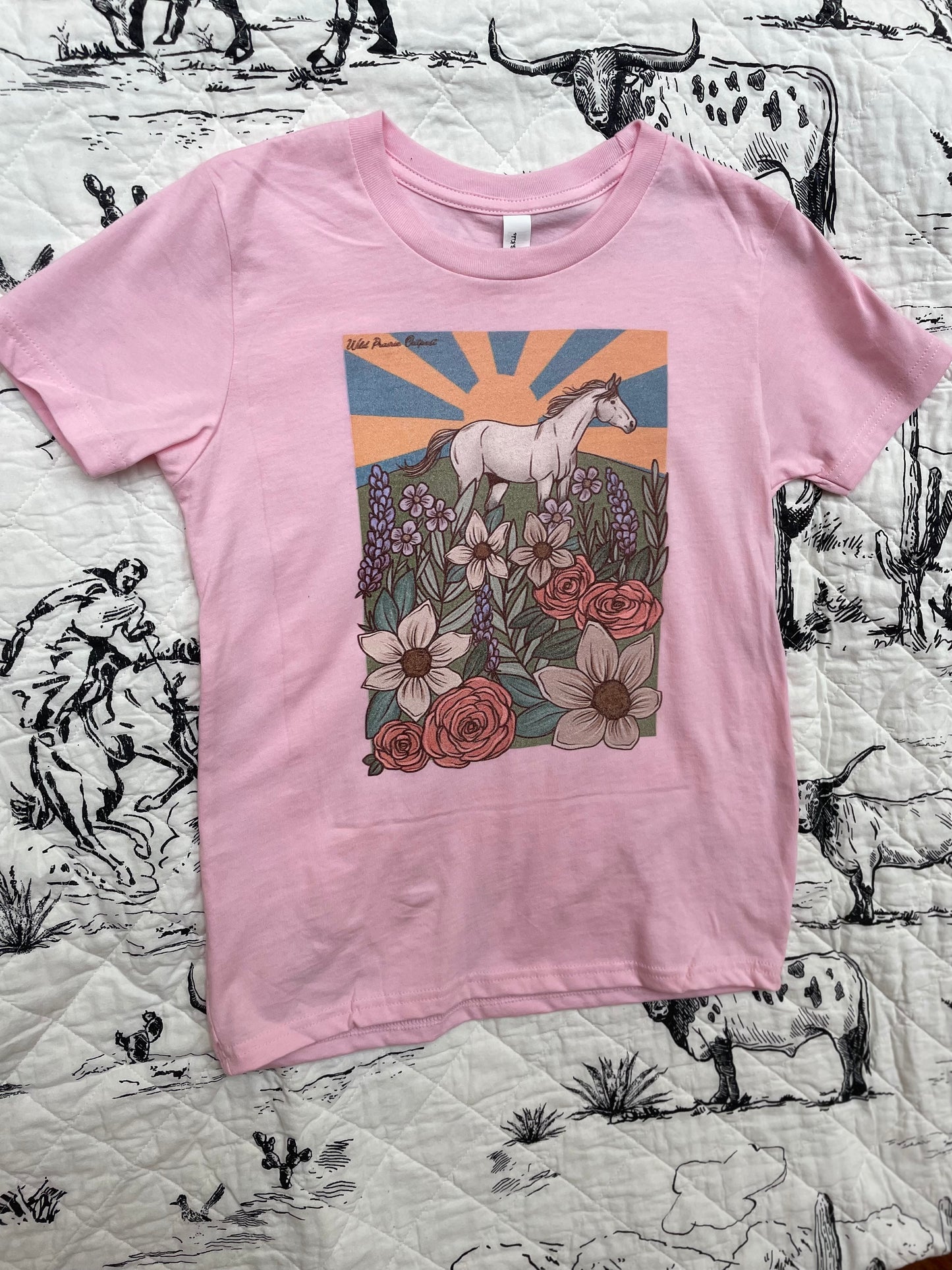 Spring Blooms for the little cowgirls