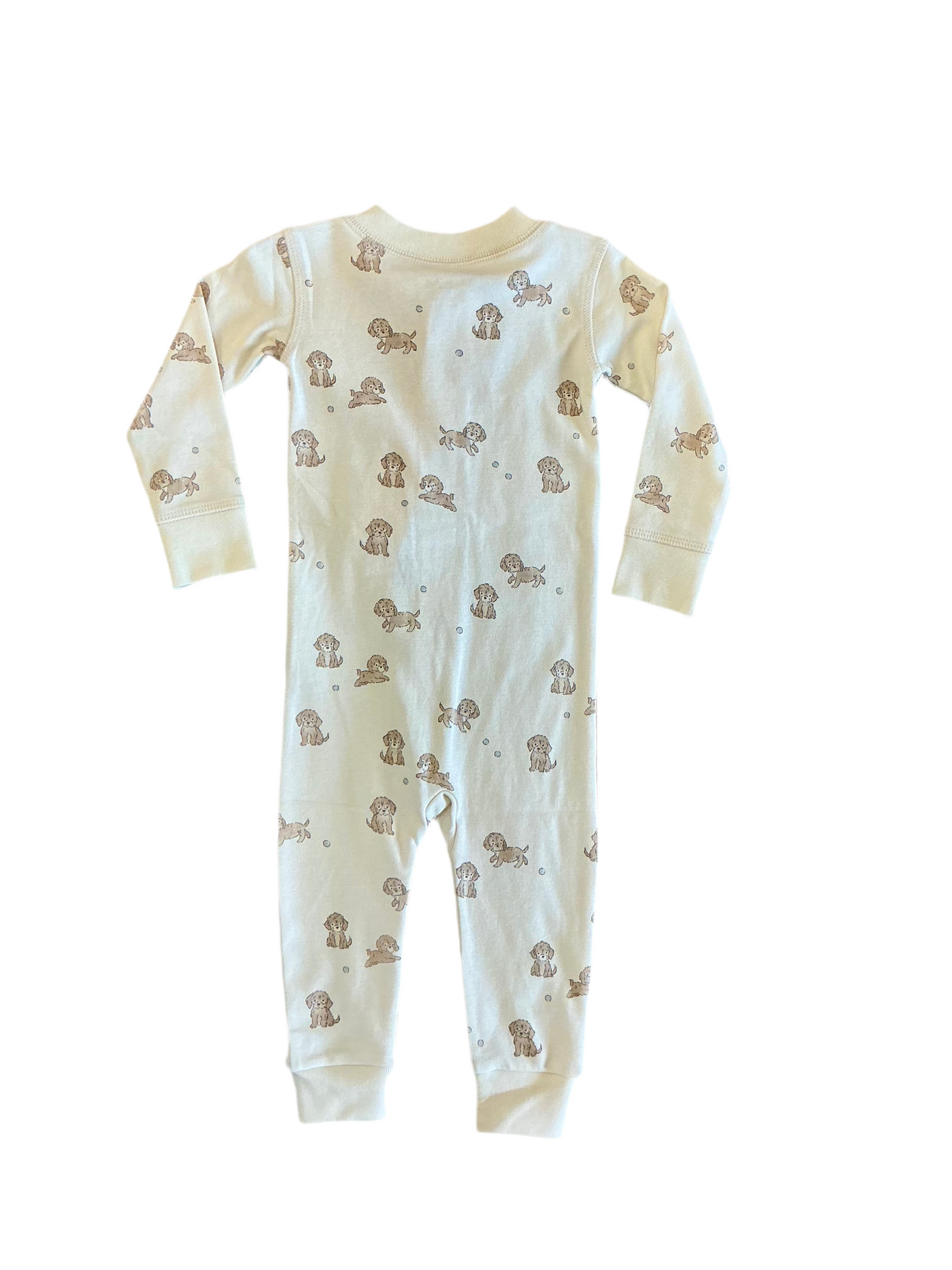 Long sleeve Sleepers puppies