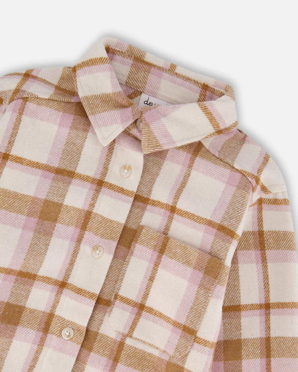 Plaid Overshirt