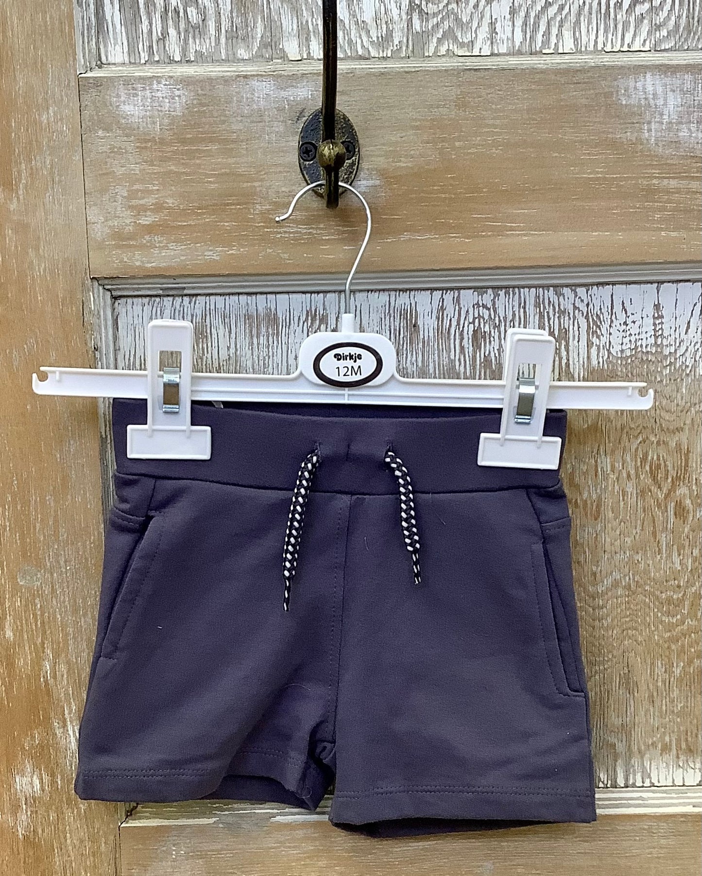 Navy Jogger Shorts