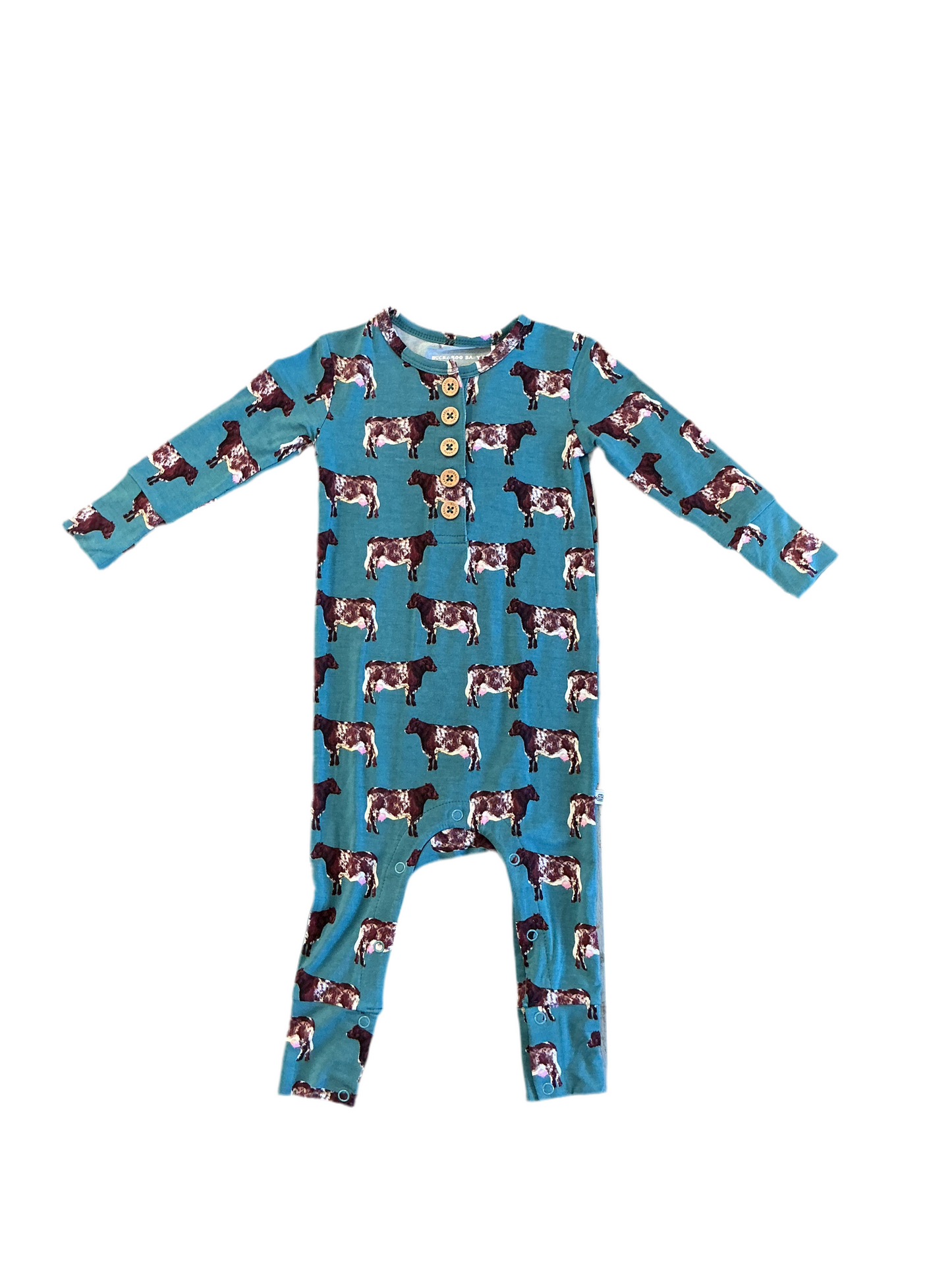 Jacksboro Henley Romper