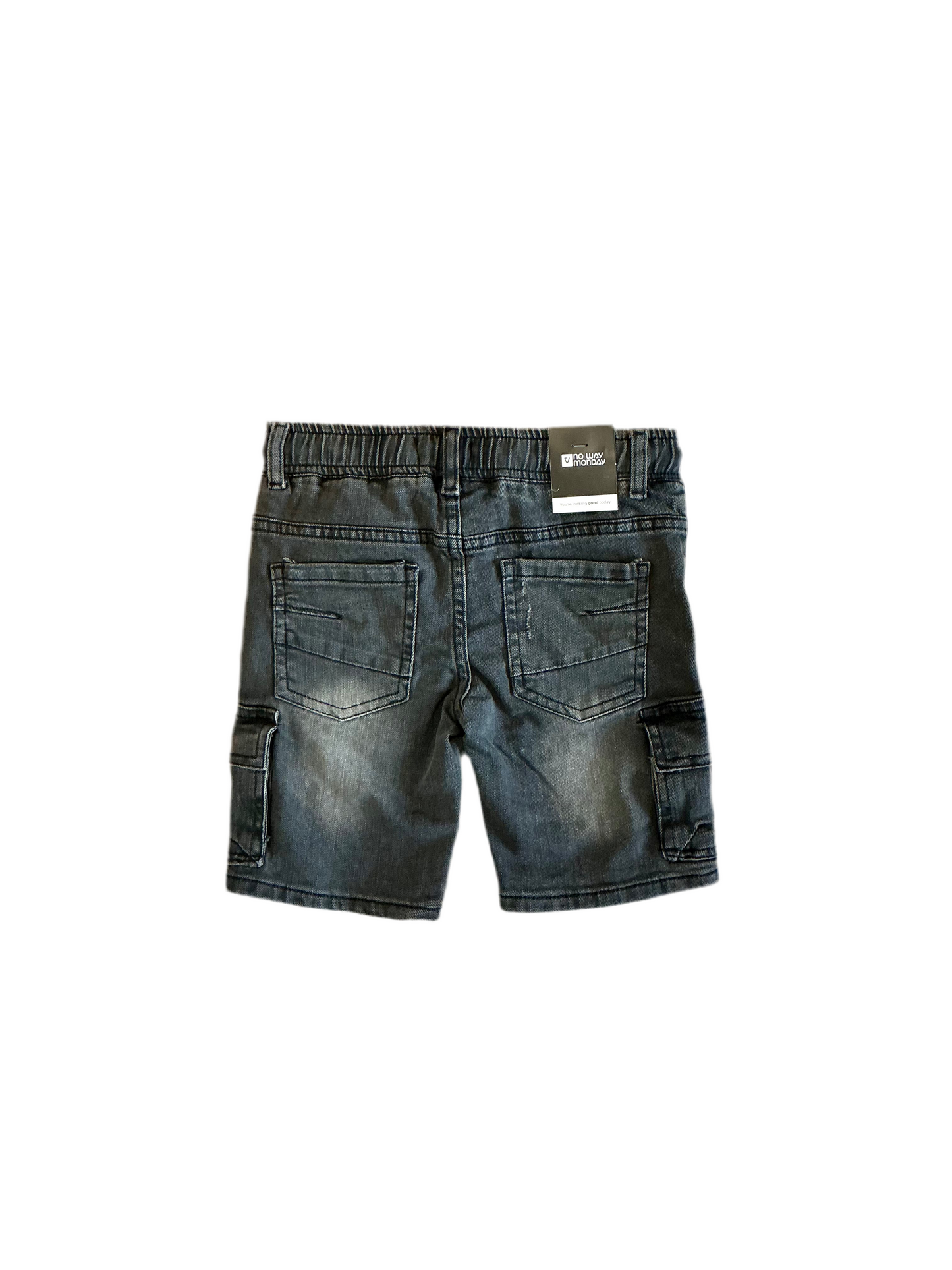 Drawstring Cargo Shorts
