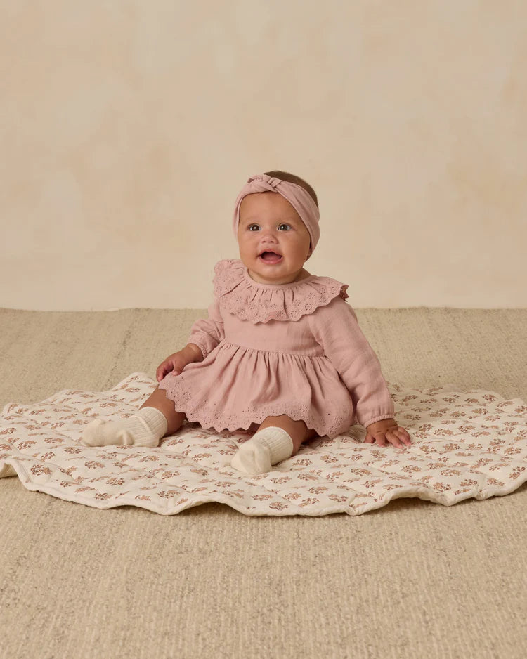 Rose Knotted Headband