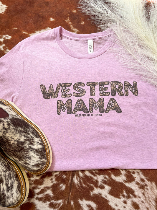 Western Mama Tee