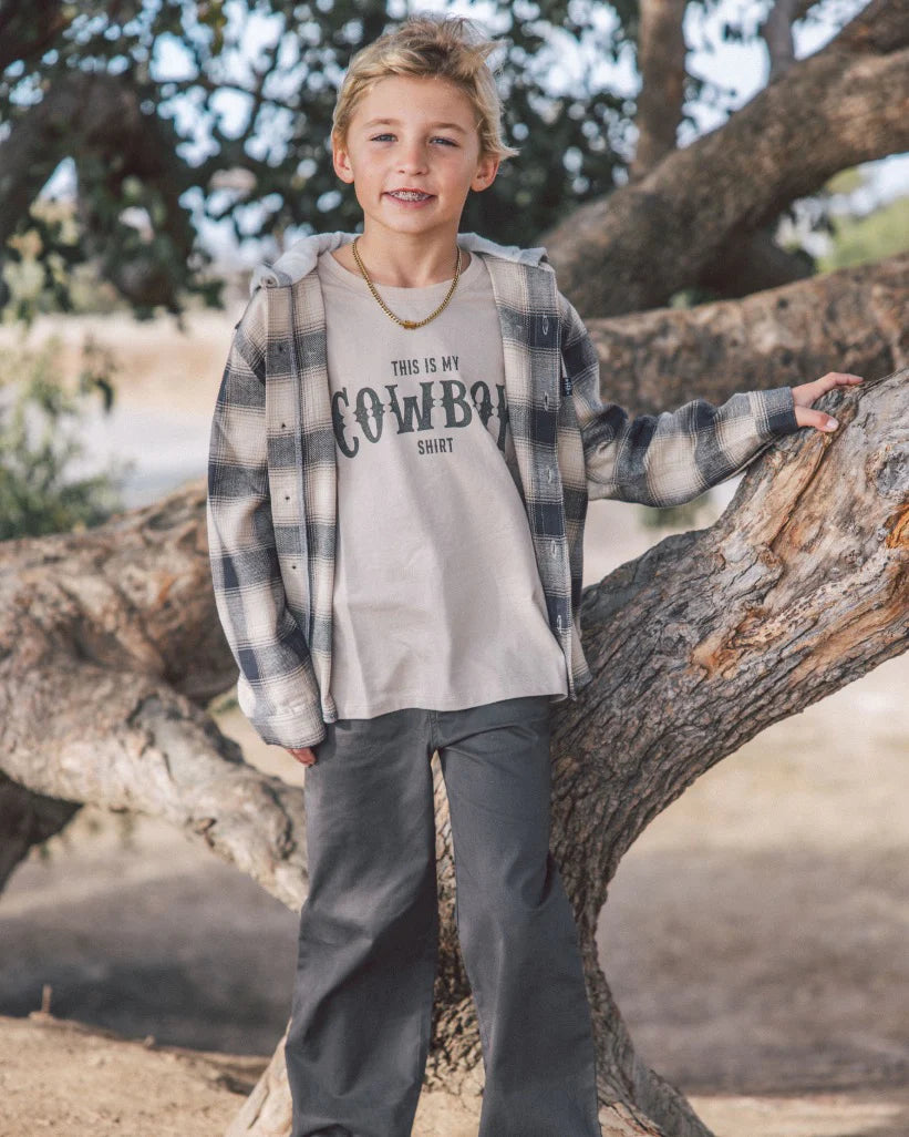 Long Sleeve Cowboy Tee