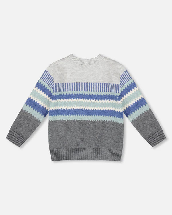 Knit Jacquard Sweater