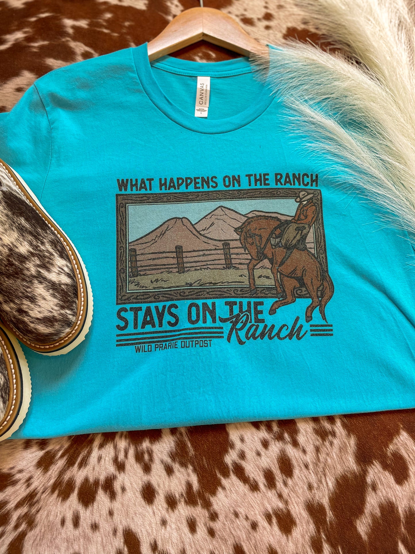 What Happens on the Ranch stays on the Ranch