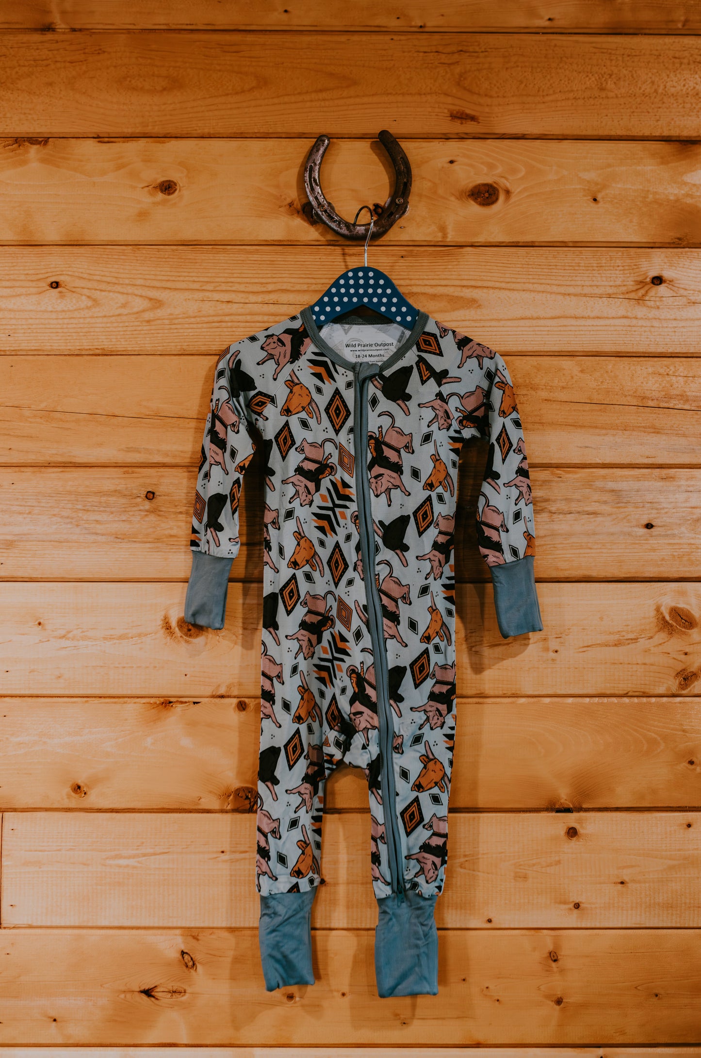 Bulls and Horns Bamboo Pajamas