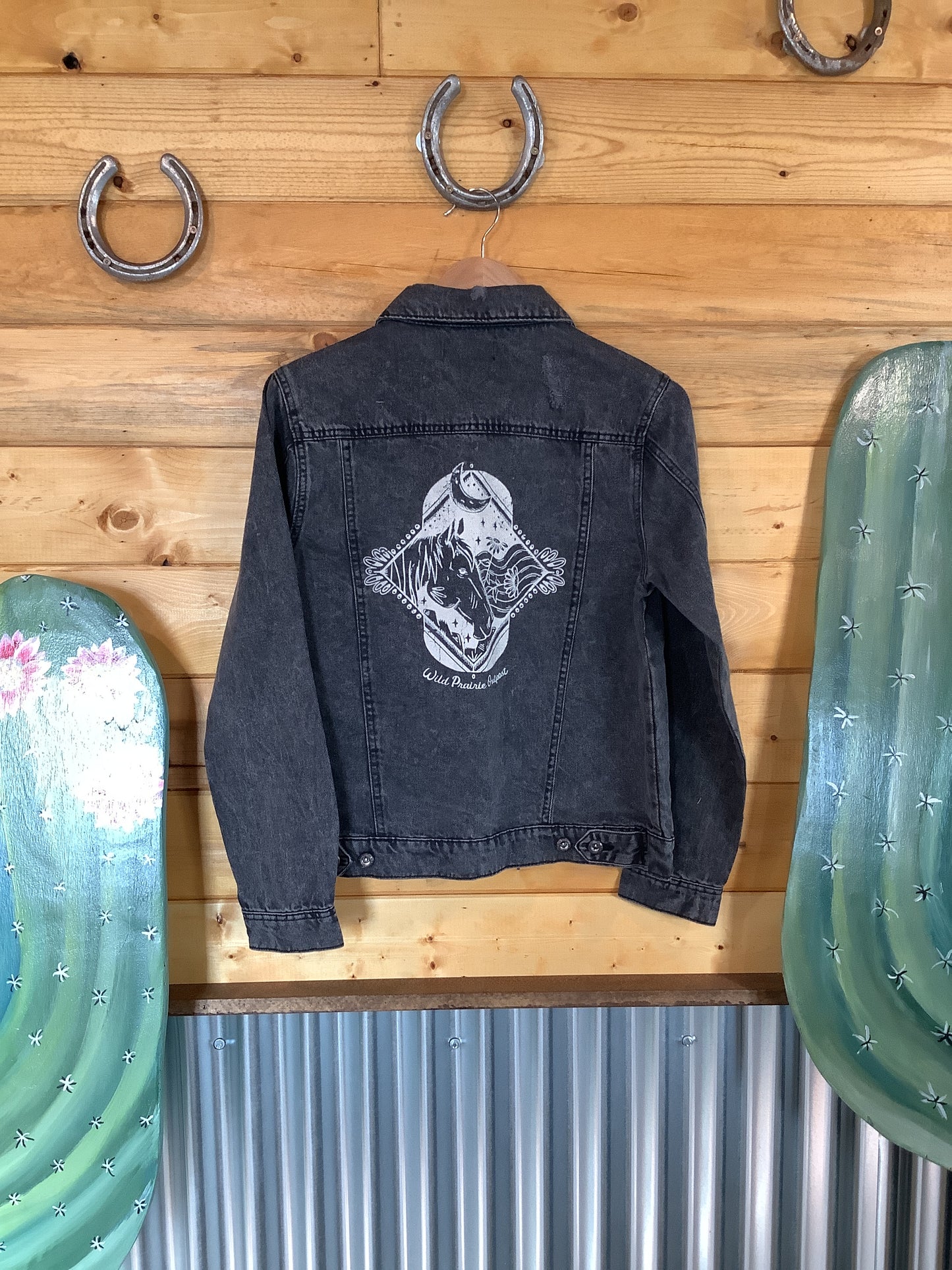Rambling Horse Jean Jacket