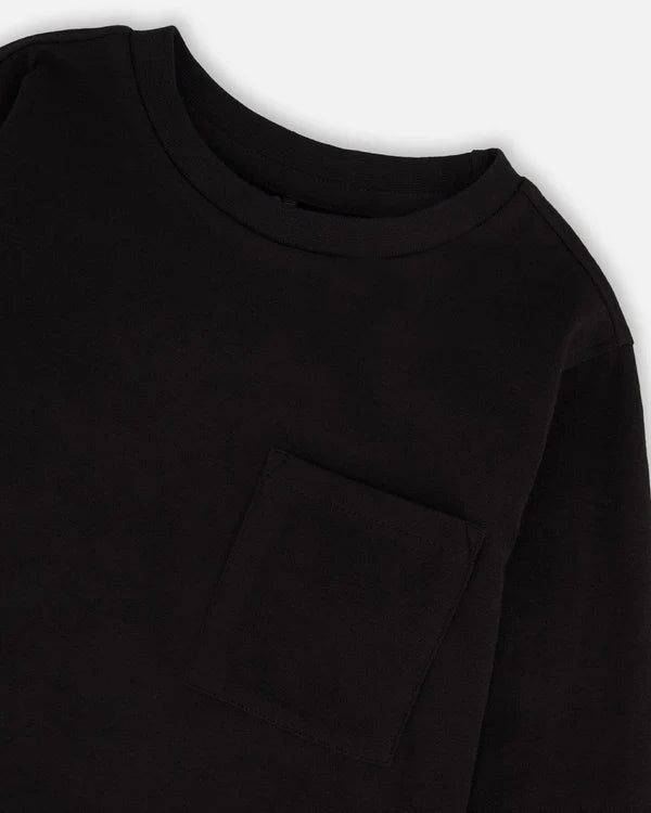 Long Sleeve Basic Cotton Tee