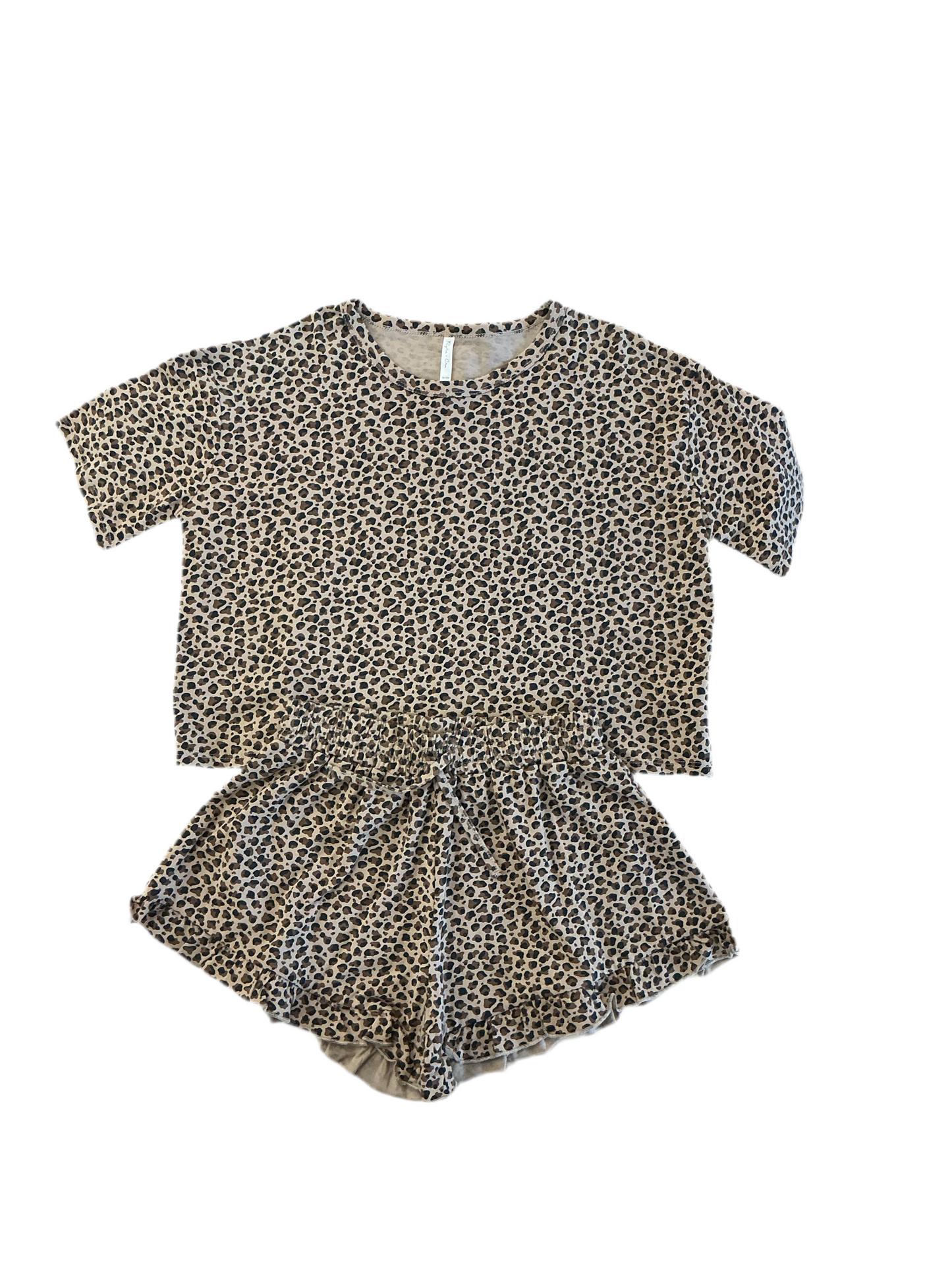Rylee and Cru Mosie Set- Cheetah Print