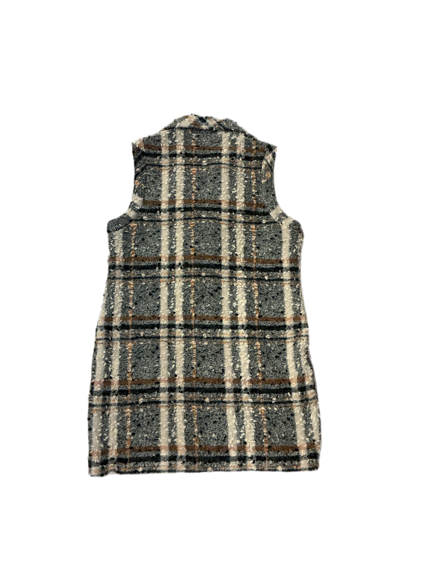 Tailored Wool Jacket Vest