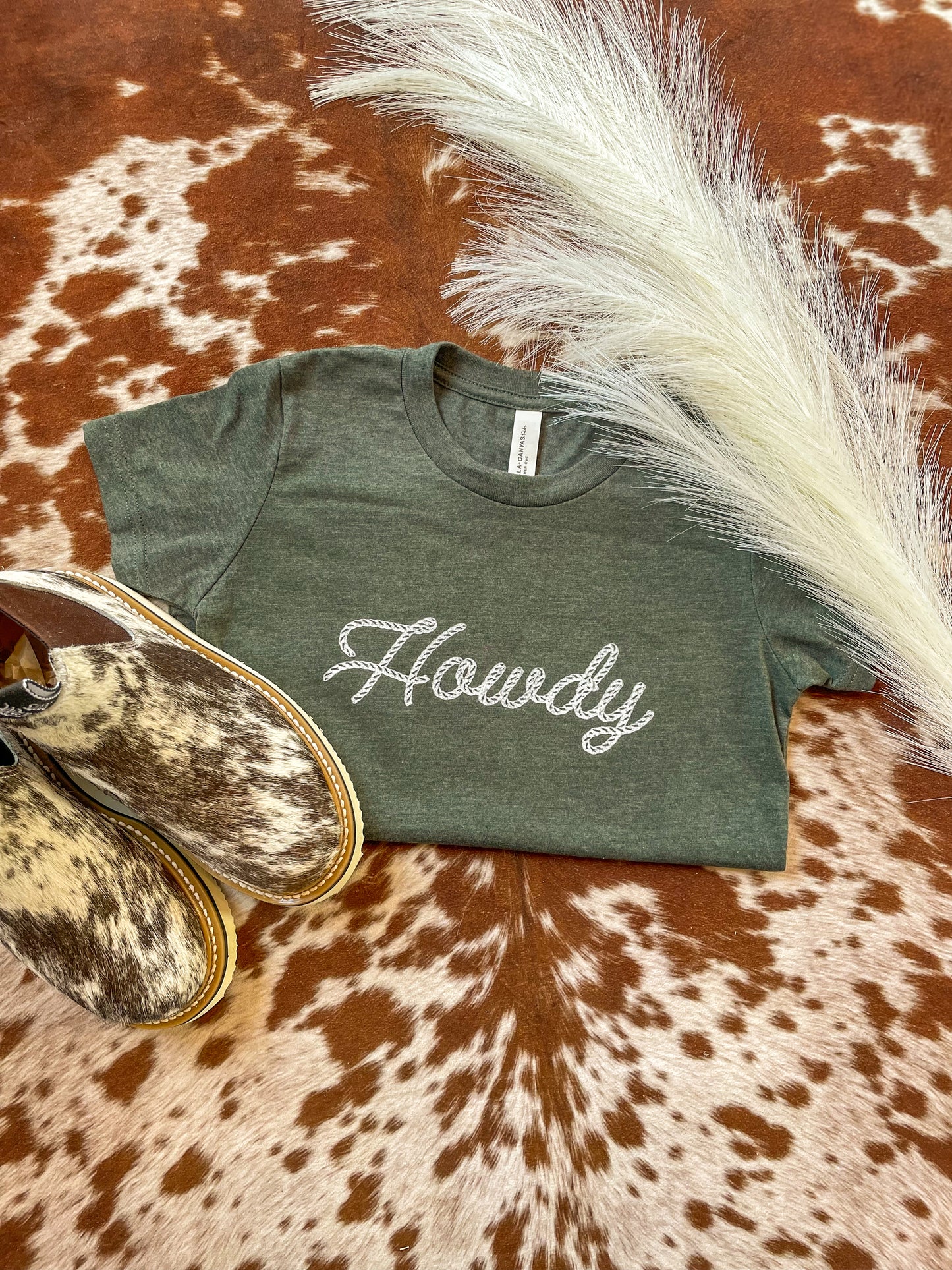 Howdy Kids tee