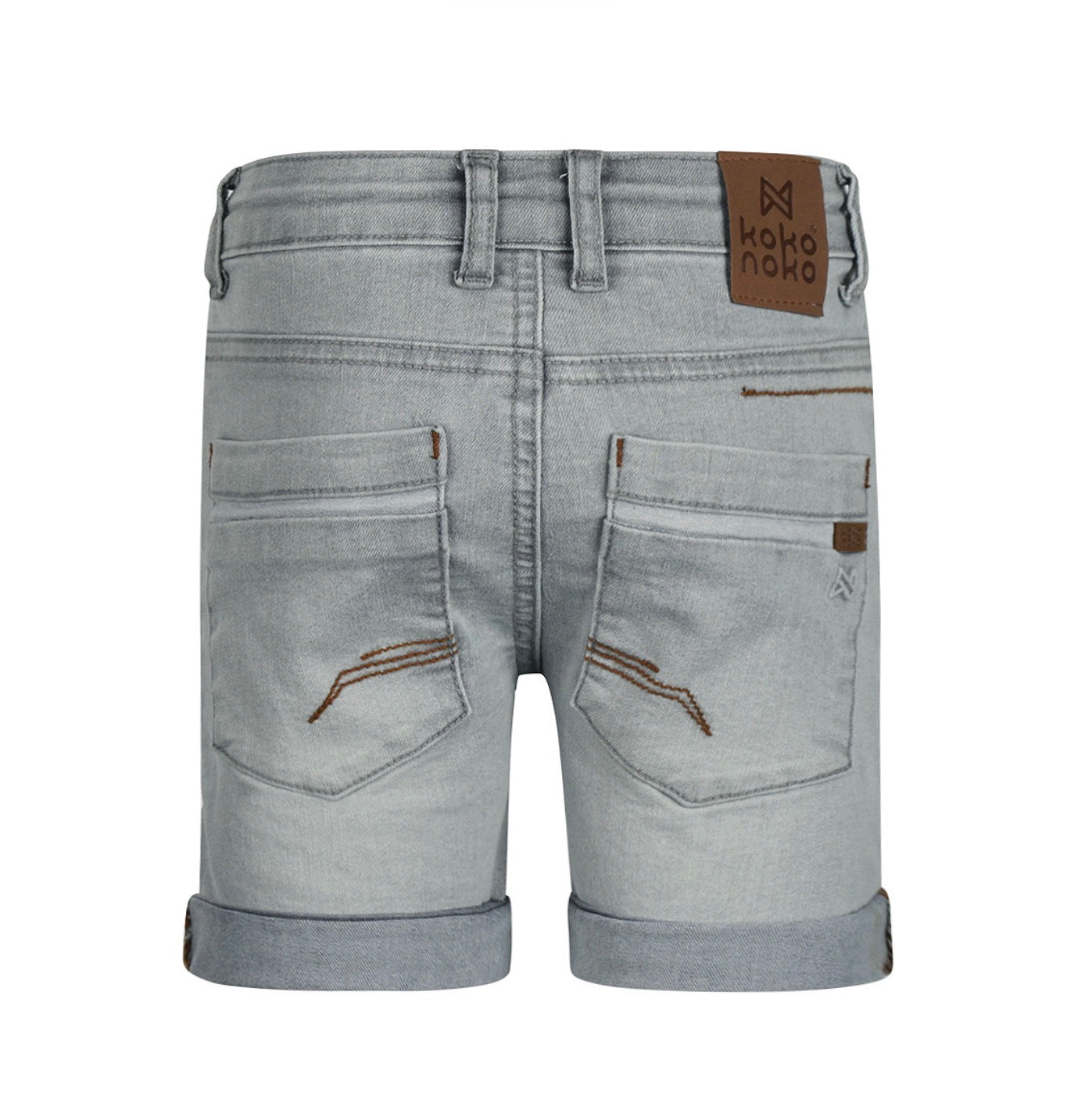 Boys Koko Noko Grey Jorts