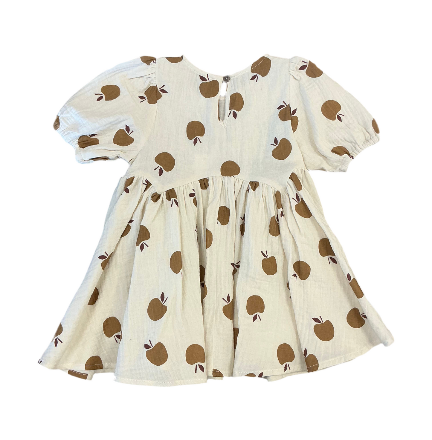 Golden Apple Swing Dress