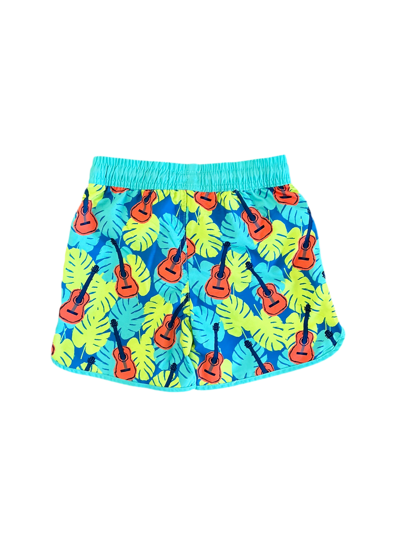Tropical Guitars Swim Shorts