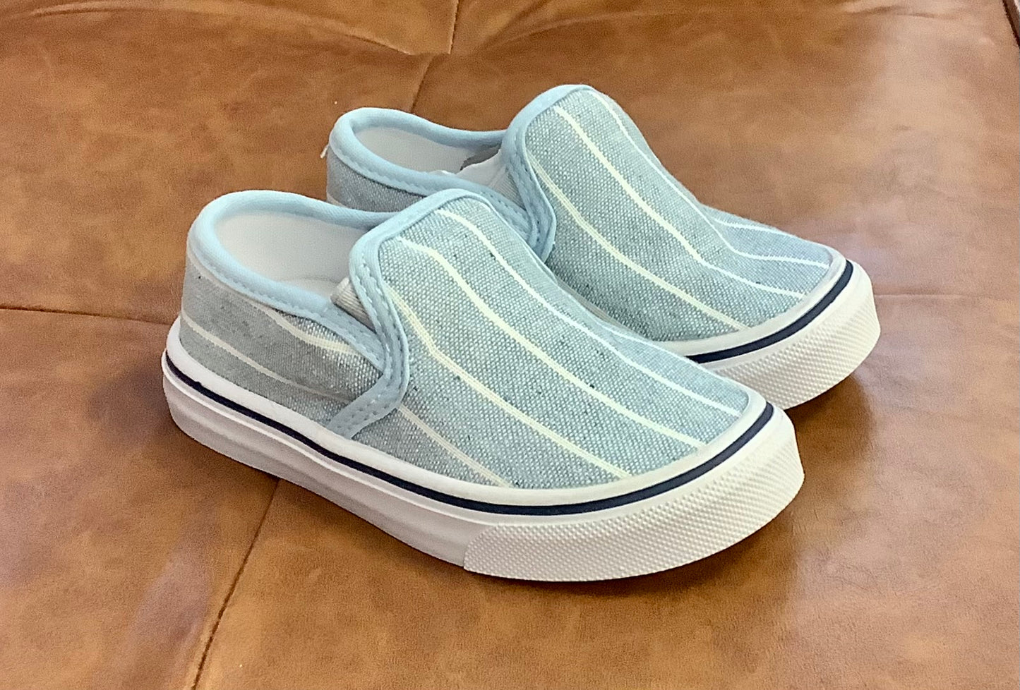 Seaside Stripe Slip-on Shoes