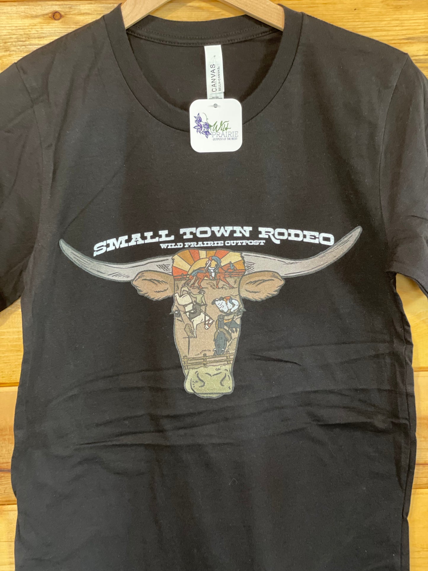 Small Town Rodeo Tee