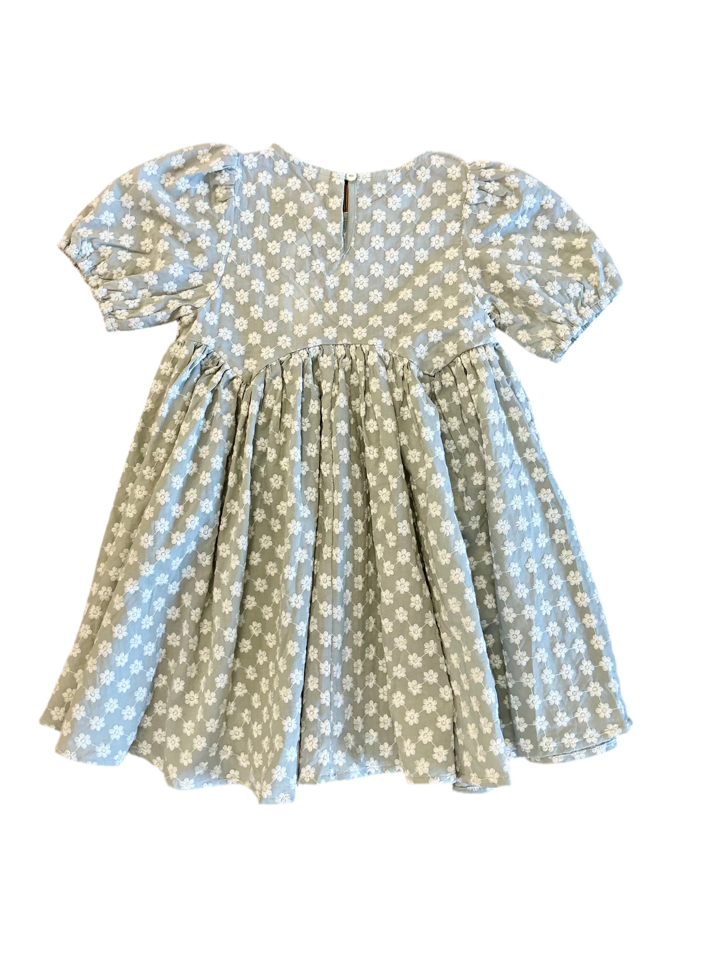 Seafoam Rose Dress