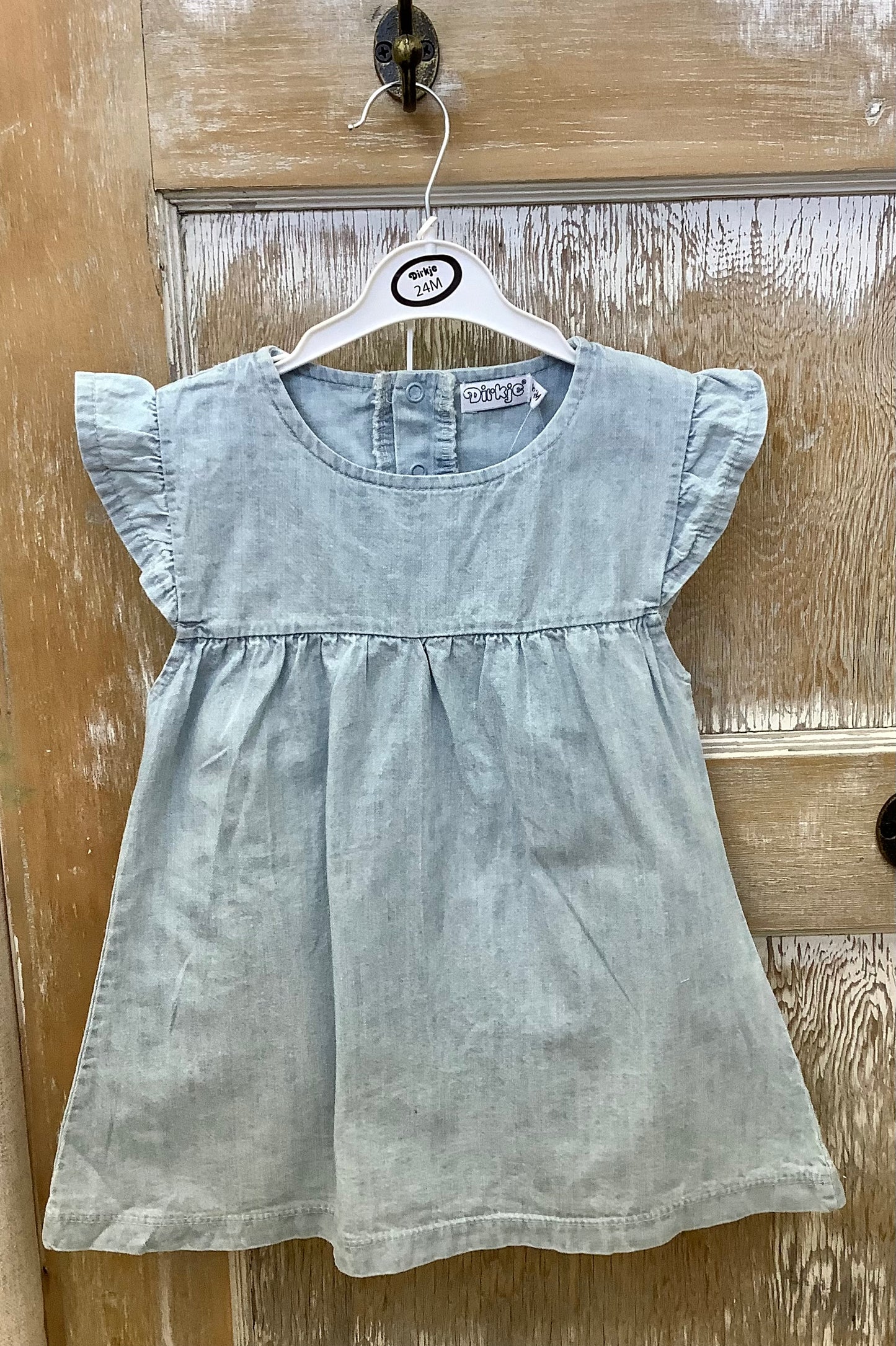 Denim 2 Piece Baby Set
