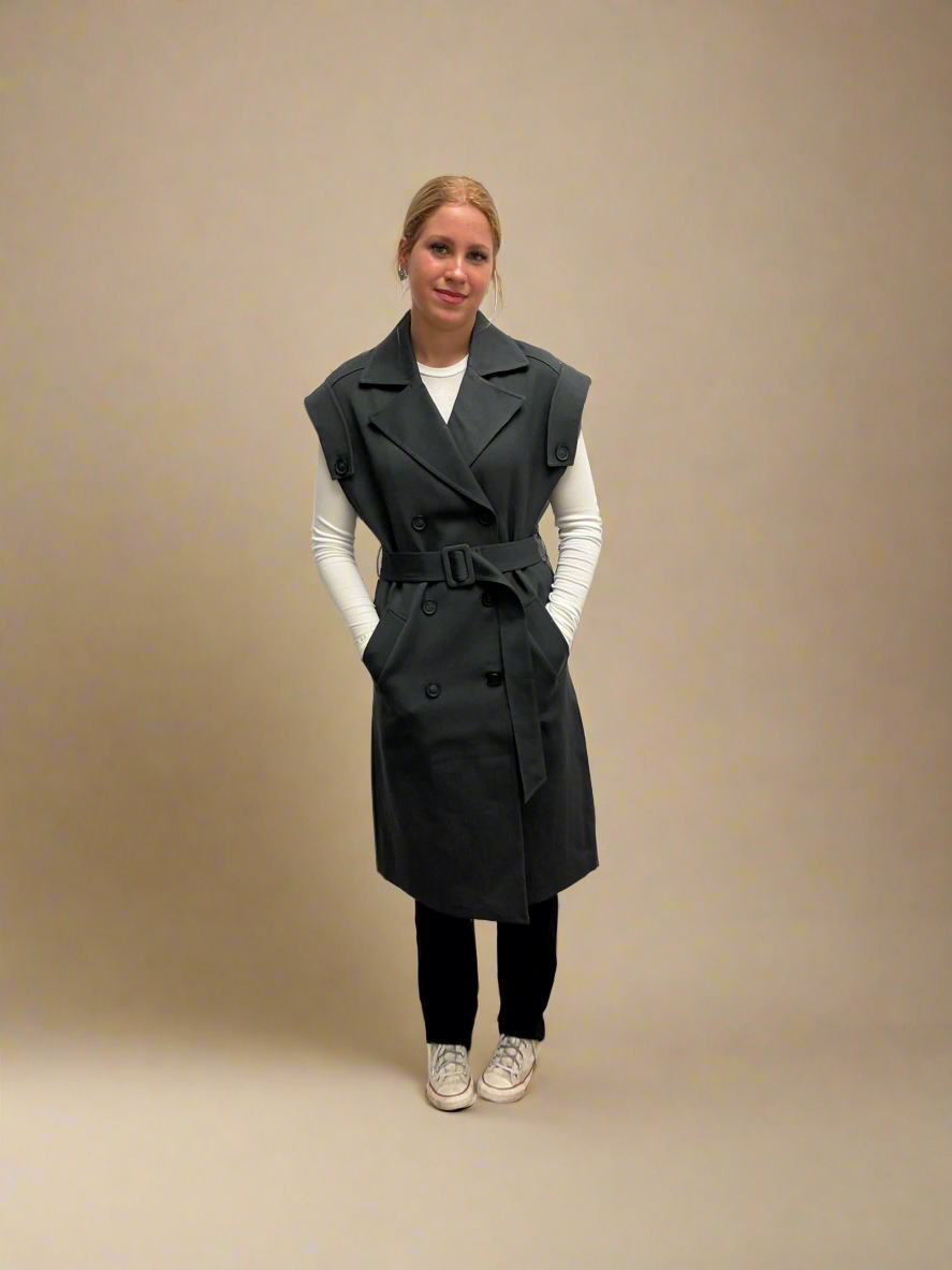 Elegant Blazer Vest