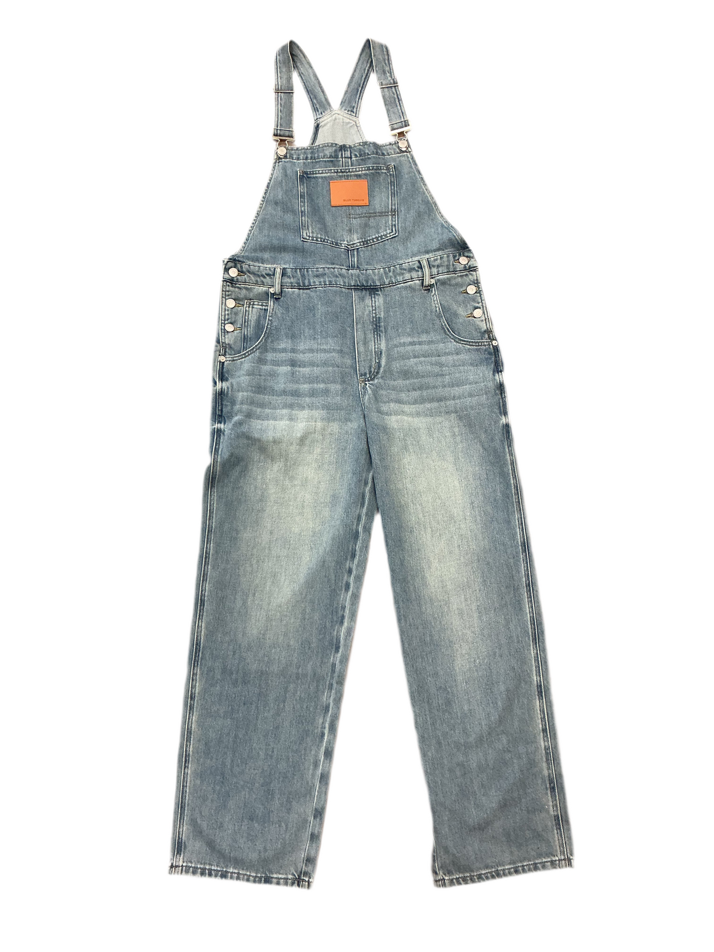 Classic Denim Overalls