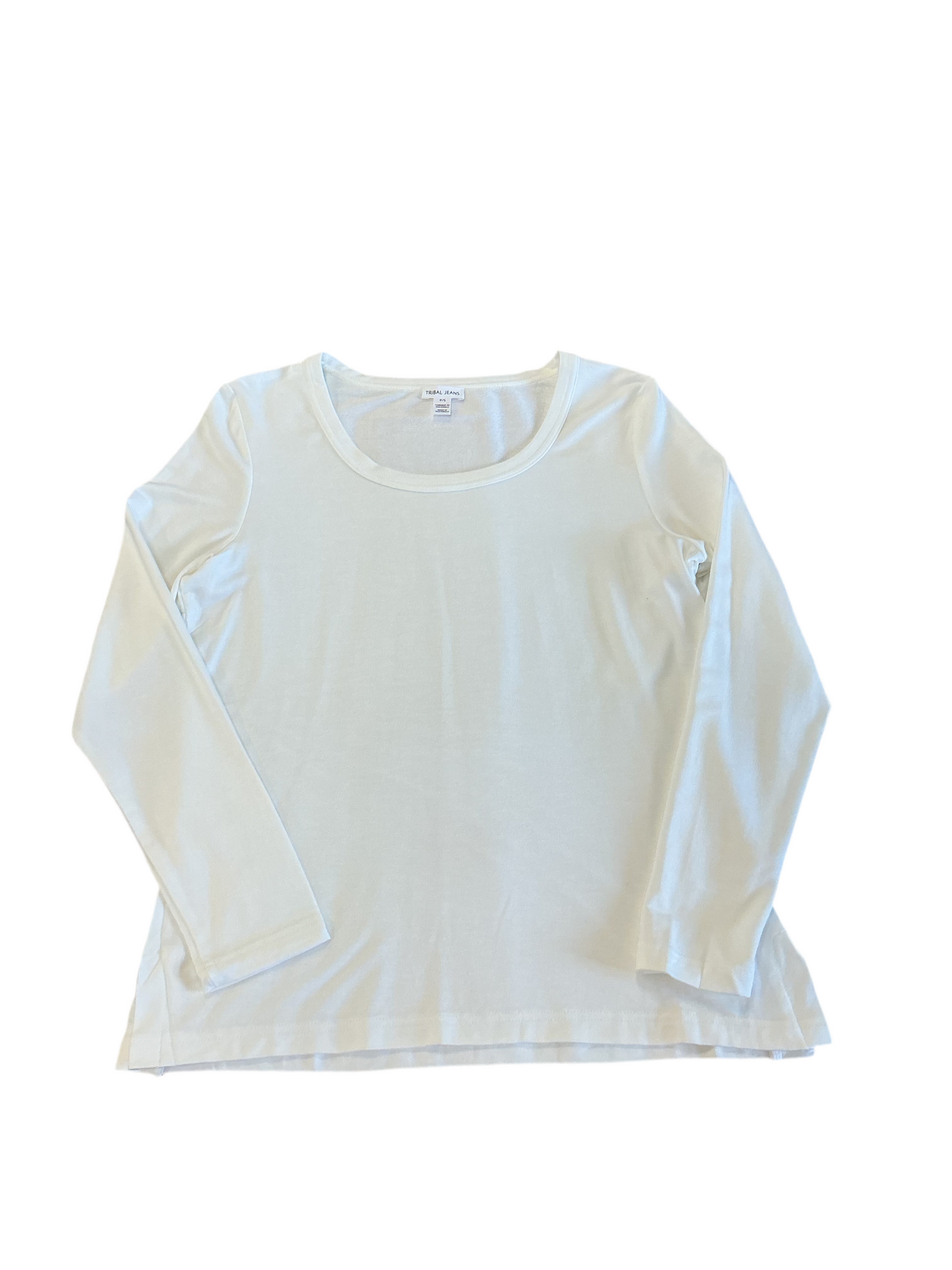 Basic Scooped Neck Layering Top