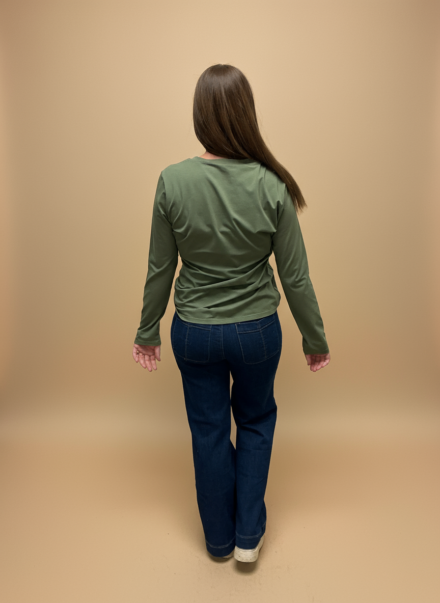 Clover Long Sleeve Layering Tee