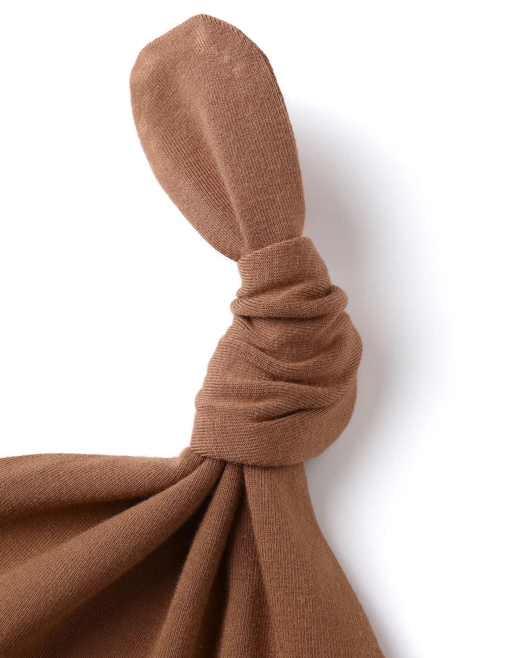 Cedar Bamboo Knotted Baby Hat