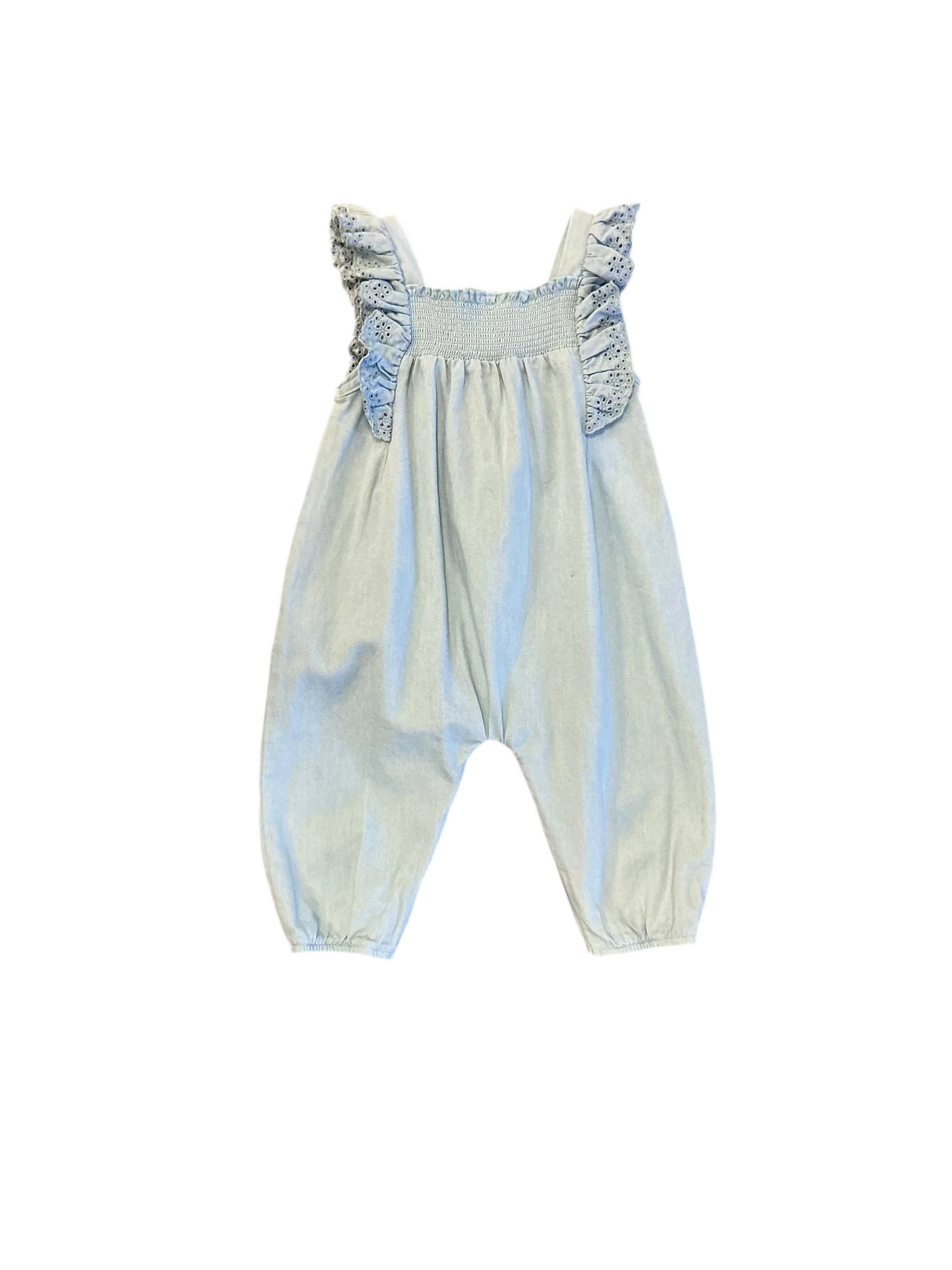 Chambray Nova Romper