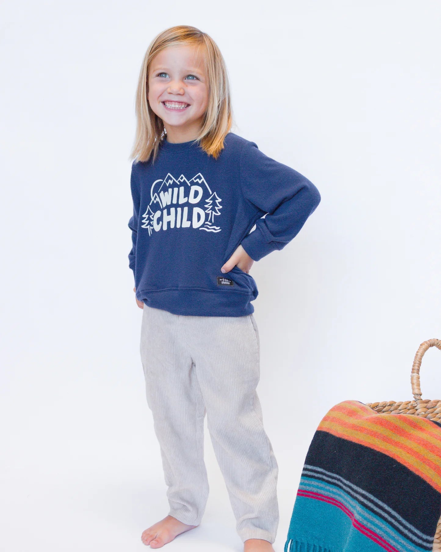 Wild Child Pullover