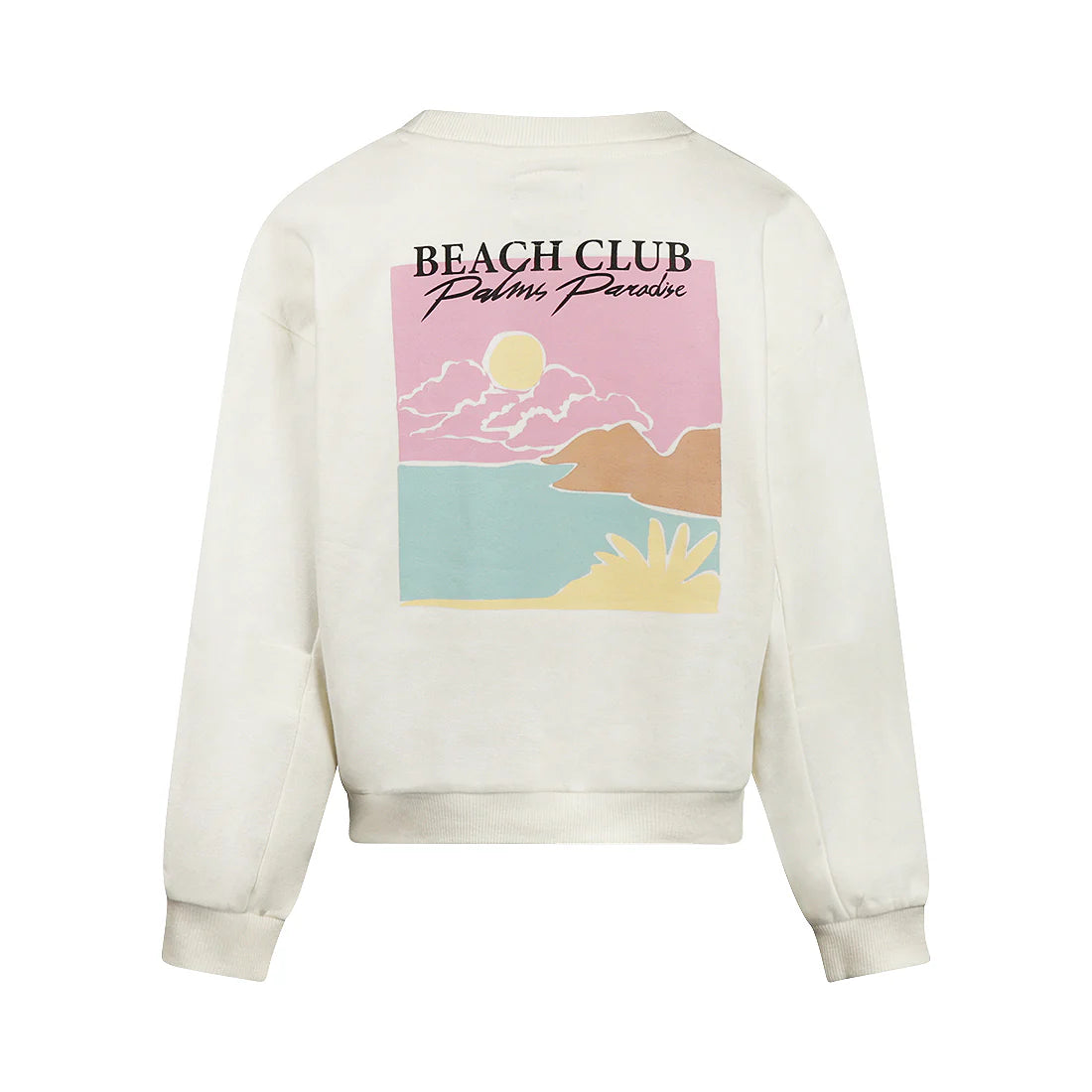 Beach Club Oversized Crewneck