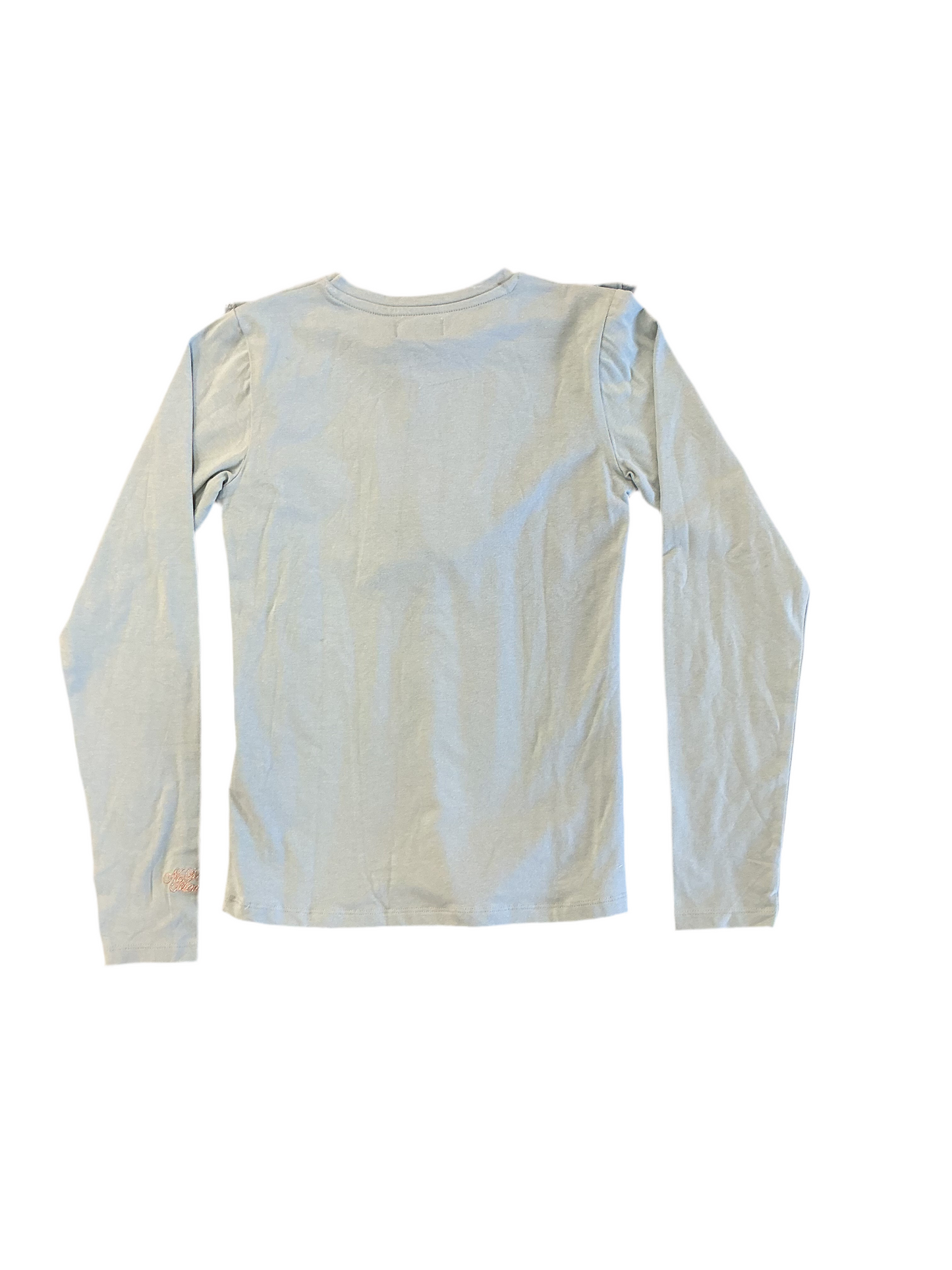 Girls Ruffle Shirt