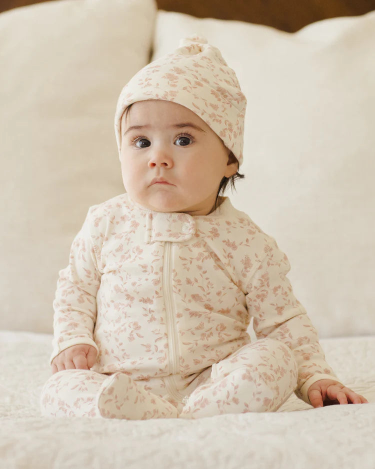 French Garden Knotted Baby Hat