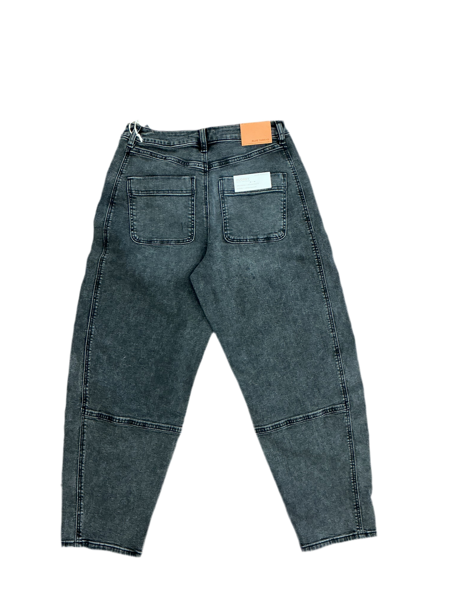 Audrey Girlfriend Barrel Jeans