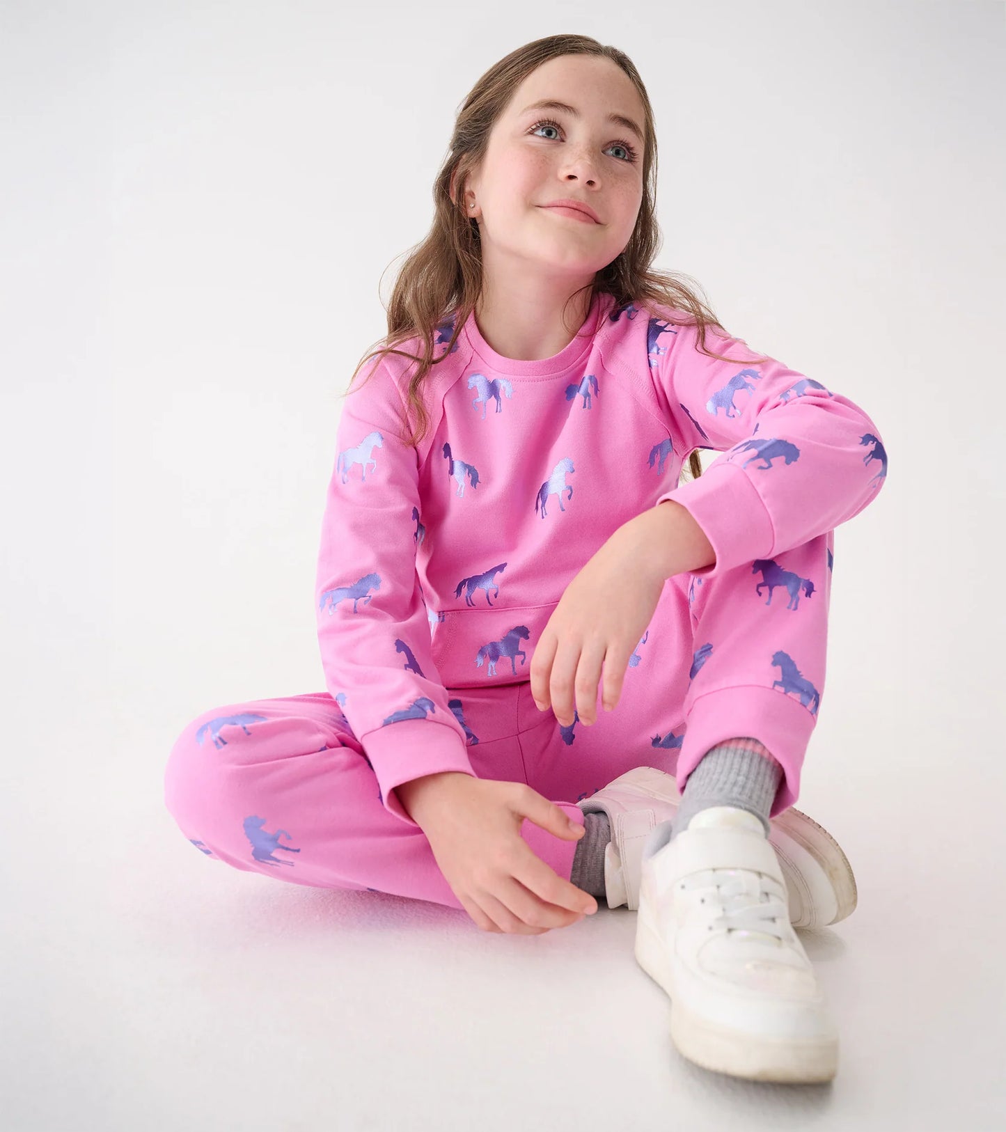 Shimmer Horse Pullover
