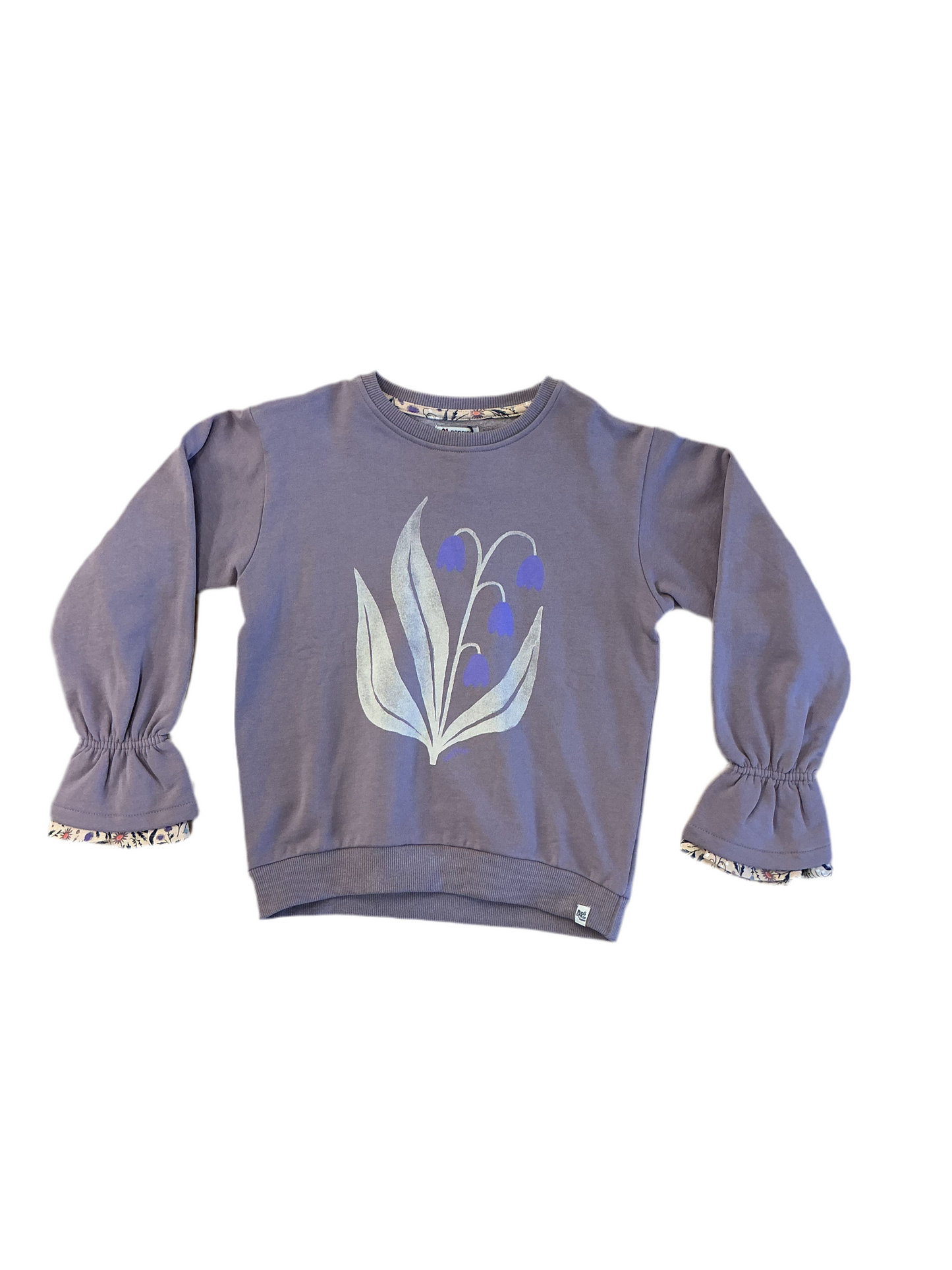 Girls sweater- purple