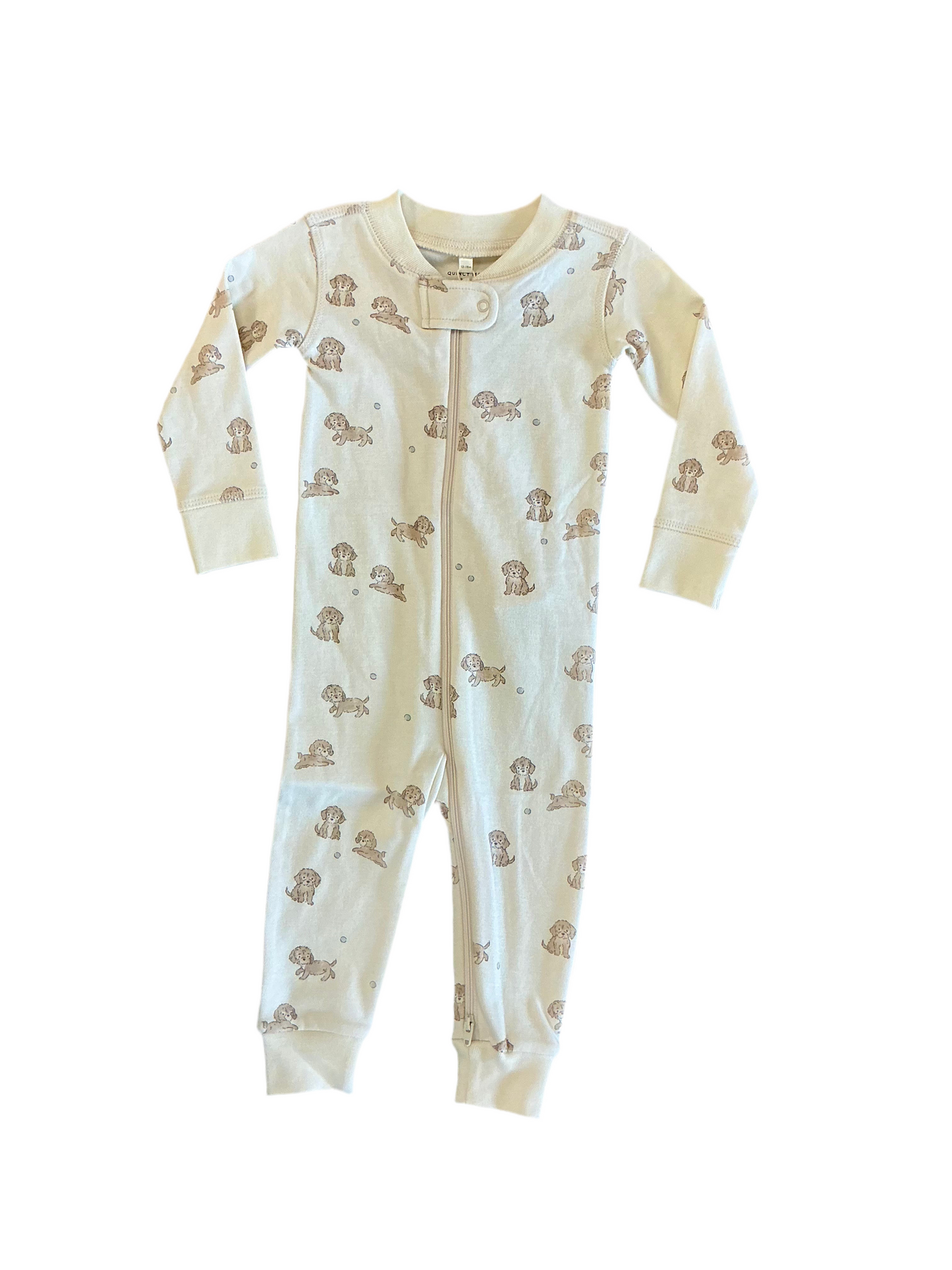 Long sleeve Sleepers puppies