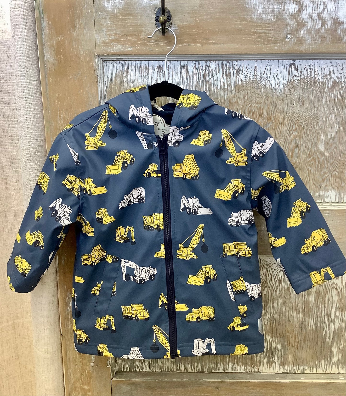 Under Construction Rain Jacket