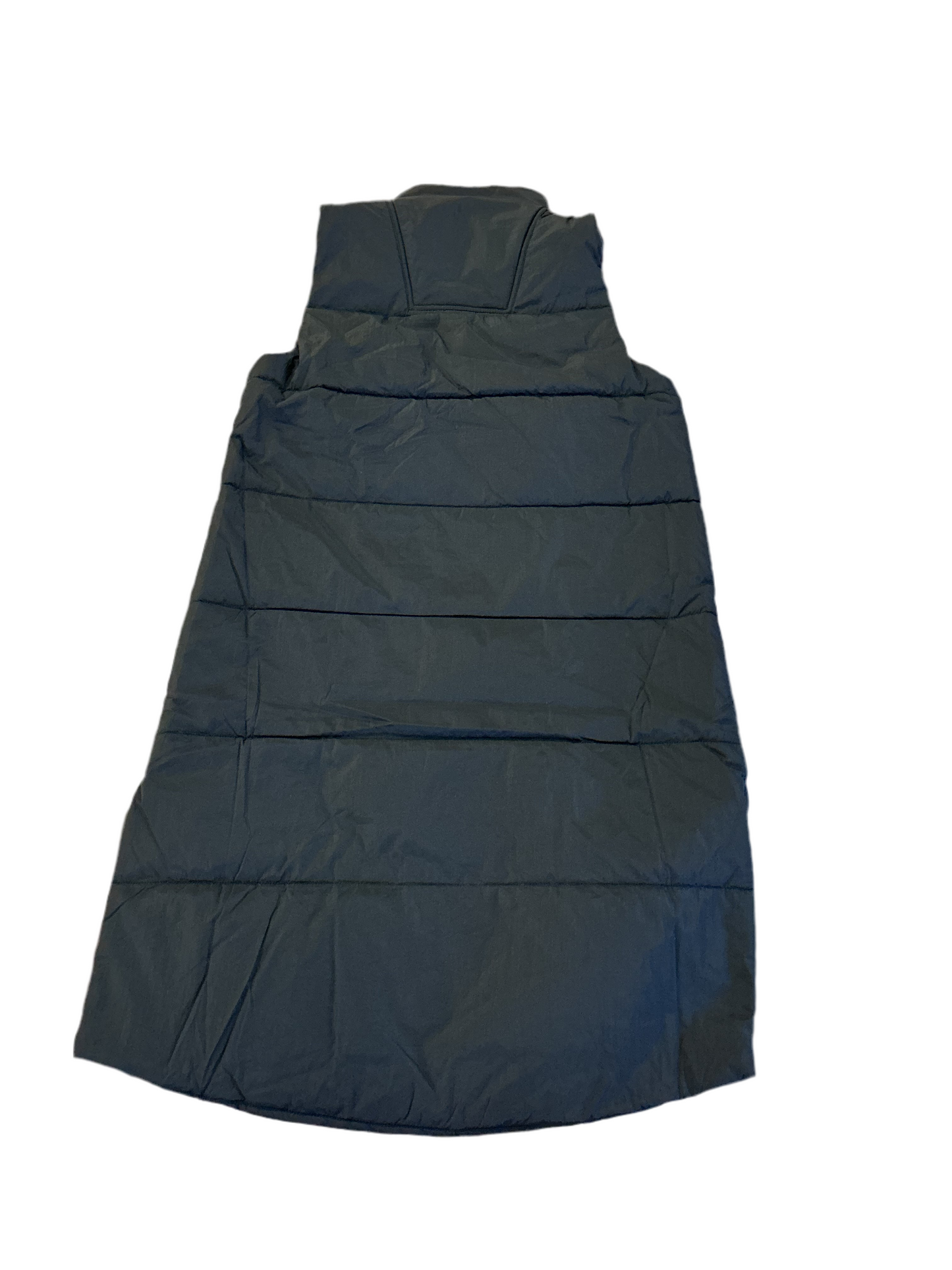 Long Quilted Puffer Vest
