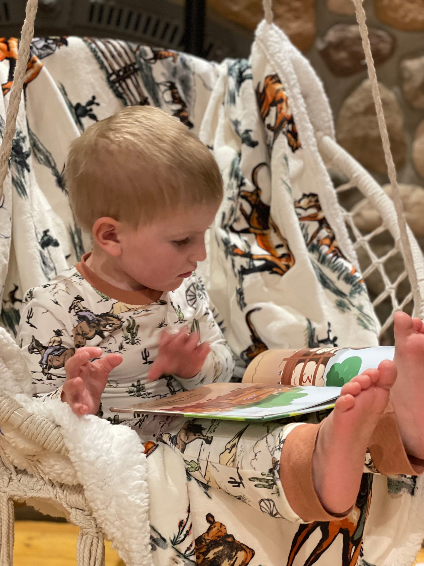 Western Sleepwear Pjs Pajamas for little cowboys and cowgirls