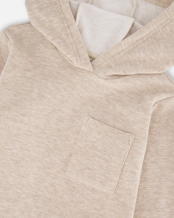 Oatmeal Hooded T-shirt