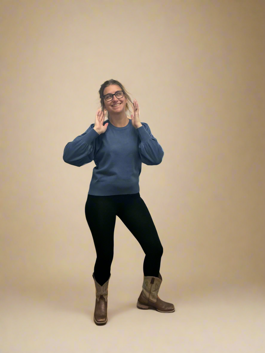 Olivia Long Sleeve Pullover