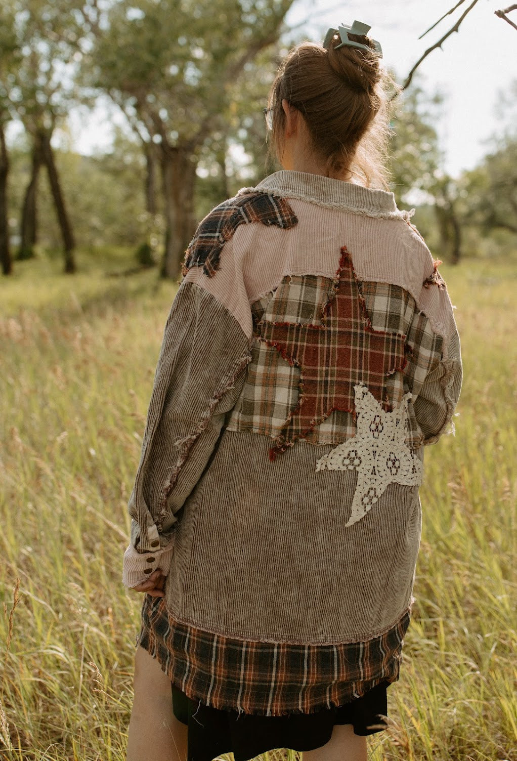 Star Corduroy Jacket