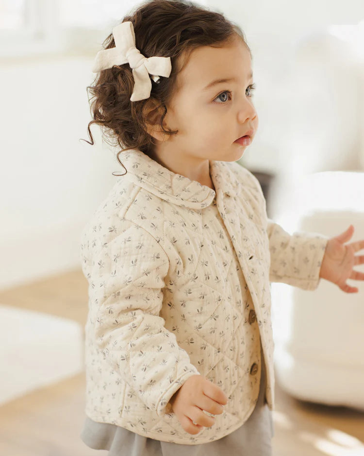 Natural, Fern, And Rose Bows Set