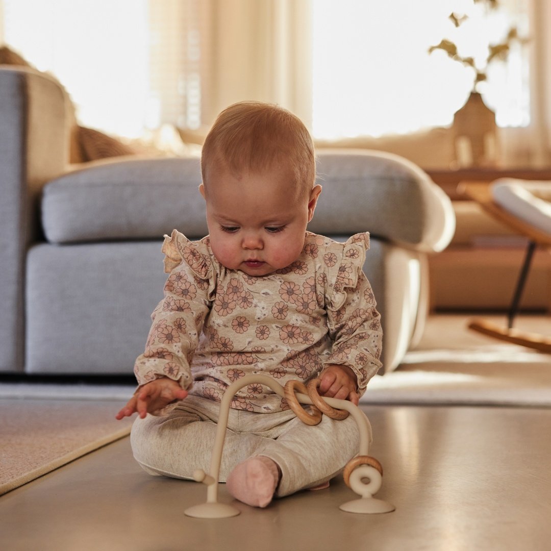 Retro Floral Longsleeve