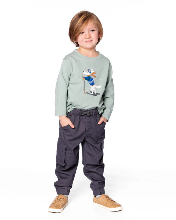 Long Sleeve Ski T-Shirt
