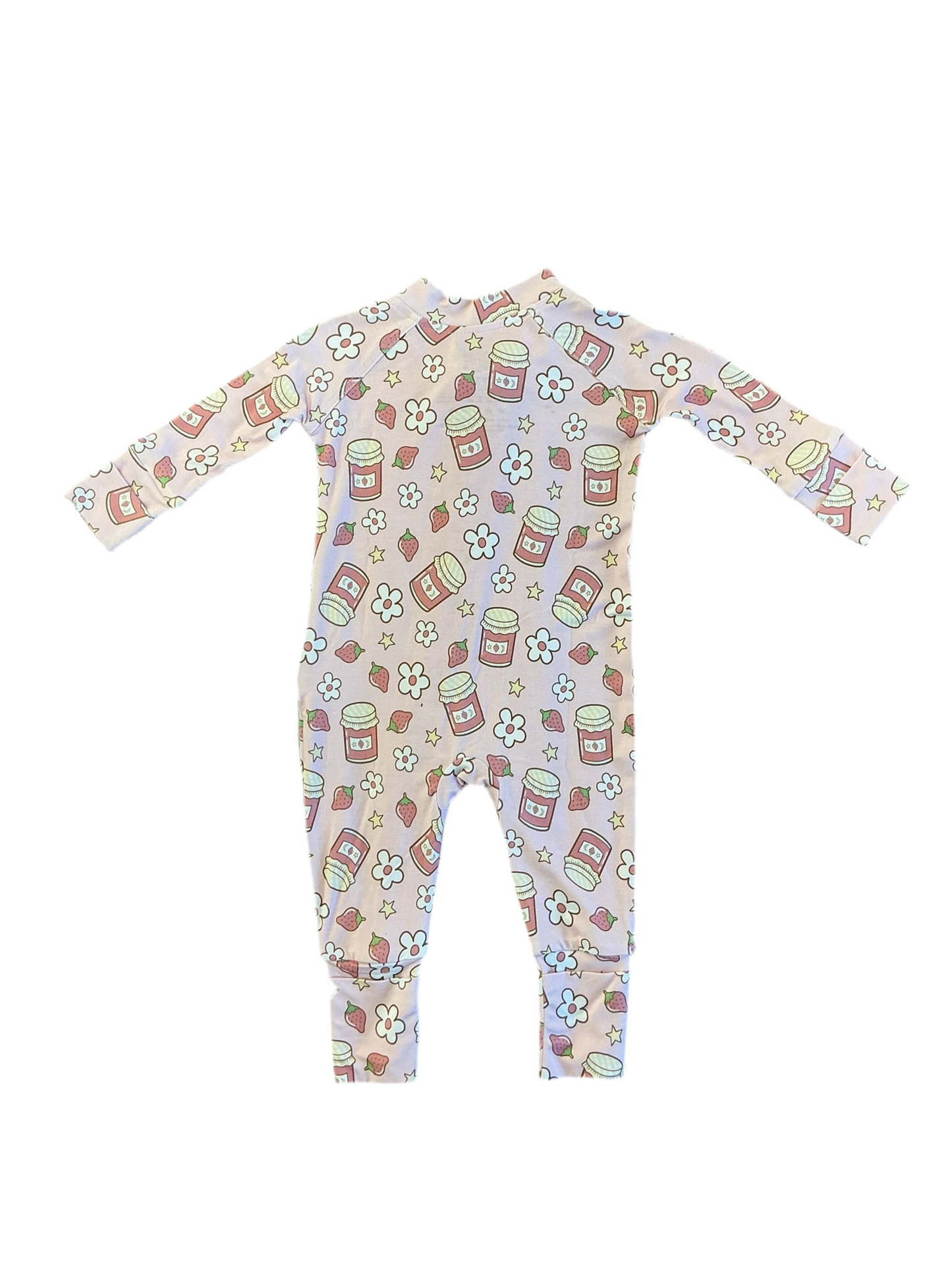 Moon fruit space jam onesie
