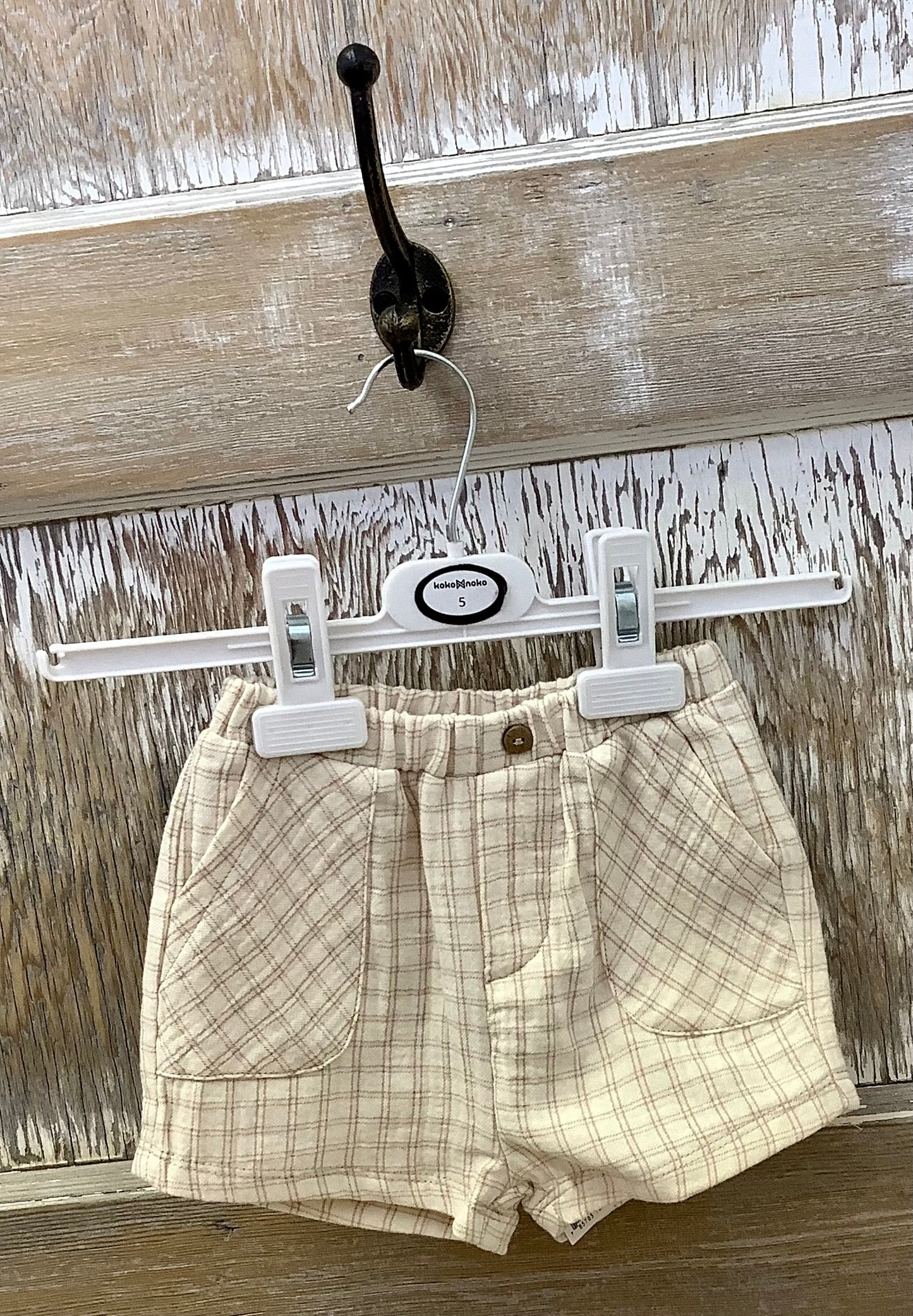 Oat Check Utility Shorts