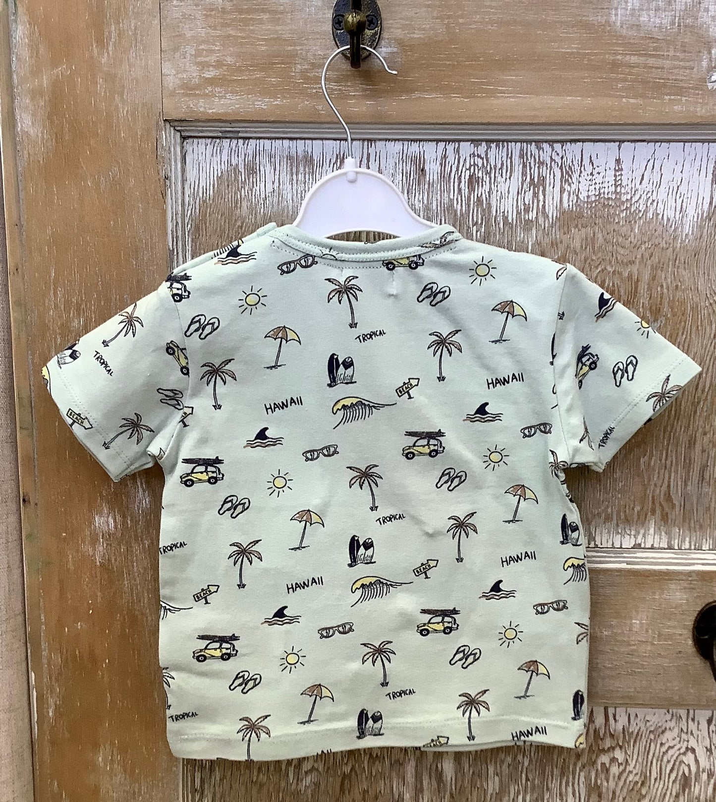 Tropical Beach Tee